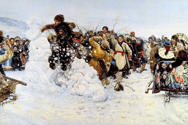 «Современное поколение - памяти В.И. Сурикова».
